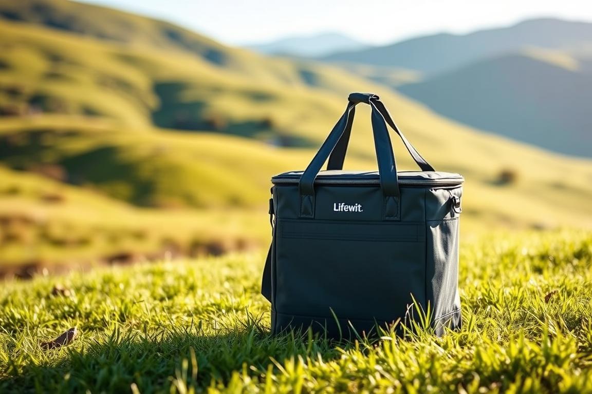 Lifewit-Kühltasche 30L faltbar - Ideal für Camping und Reisen 1 lifewit-kuehltasche-30l-faltbar-schwarz