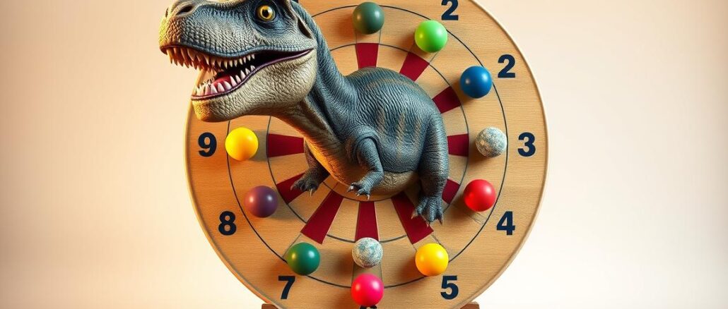 montessori-dartscheibe-fuer-kinder-dinosaurier-66cm-mit-12-baellen montessori-dartscheibe-fuer-kinder-dinosaurier-66cm-mit-12-baellen