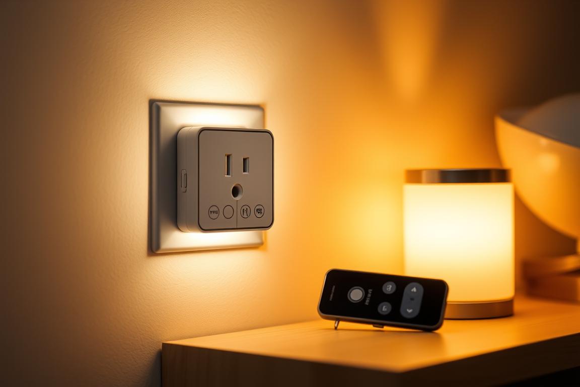 Nachtlicht-Steckdose LED dimmbar mit Fernbedienung & 11 Helligkeitsstufen - Dein neues Nachtlicht 1 nachtlicht-steckdose-led-dimmbar-mit-fernbedienung-11-helligkeitsstufen