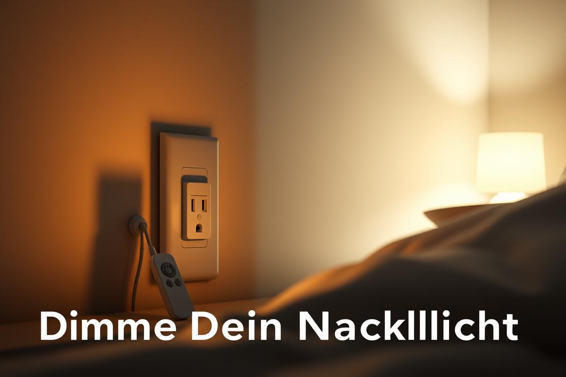 Dimme Dein Nachtlicht 1 nachtlicht-steckdose-led-dimmbar-mit-fernbedienung-11-helligkeitsstufen