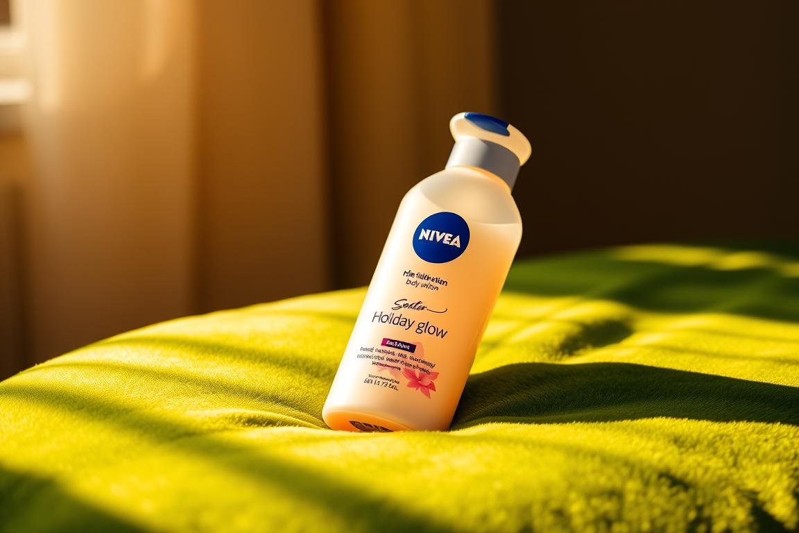 Nivea Body Lotion Holiday Glow - Deine Haut strahlt 1 nivea-body-lotion-holiday-glow-200ml