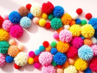 officetree-500-bunte-pompons-mix-verschiedene-groessen