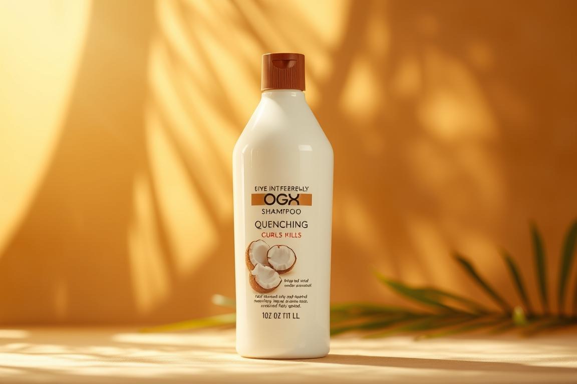 Entdecke OGX Quenching Coconut Curls Shampoo 385 ml für feuchte Locken 1 ogx-quenching-coconut-curls-shampoo-385-ml