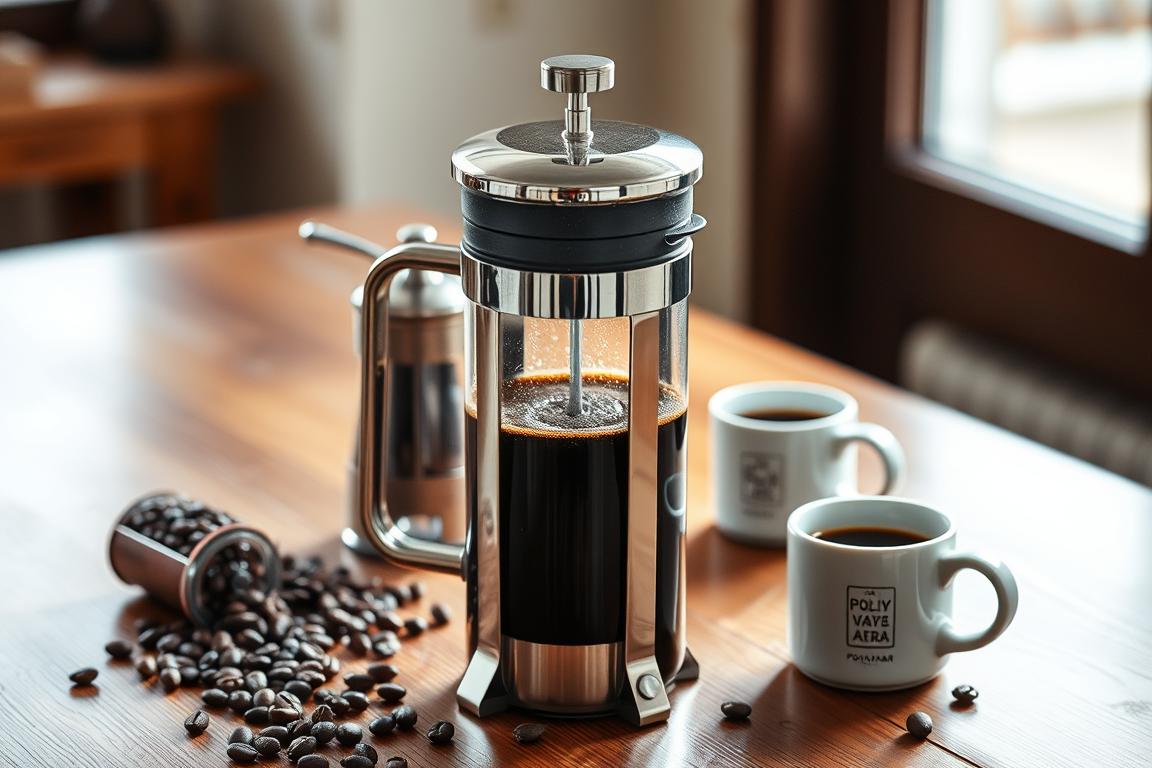 poliviar-french-press-kaffeebereiter-1-liter-flatland-wildes-gruen