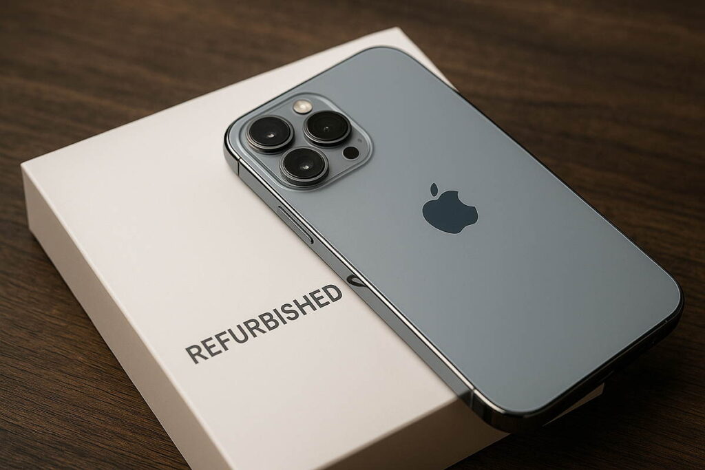 Techniktrends 2025: Warum Refurbished-Geräte die smarte Wahl sind 1 refurbished iphone