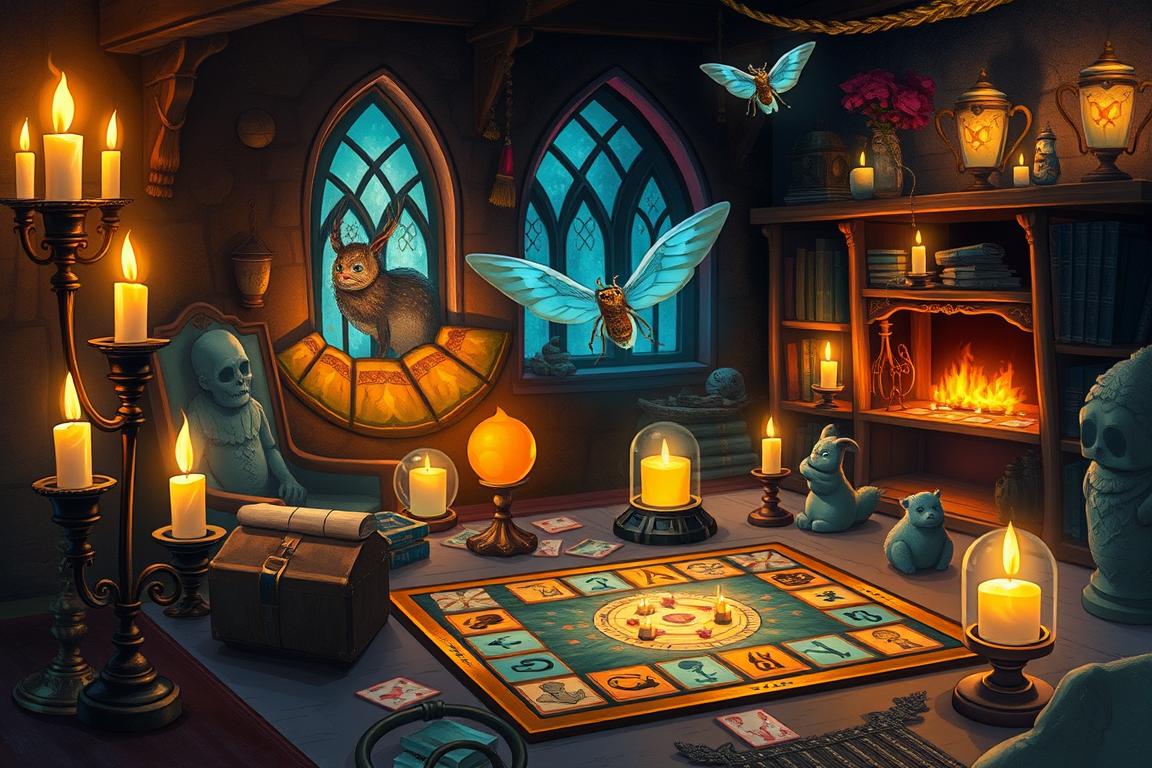 Schmidt-Spiele-40862-Mogel-Motte-Drei-Magier-Kartenspiel: Ein Magisches Kartenspiel für Dich 1 schmidt-spiele-40862-mogel-motte-drei-magier-kartenspiel