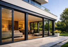 Aluminium Fenster und Terrassentüren