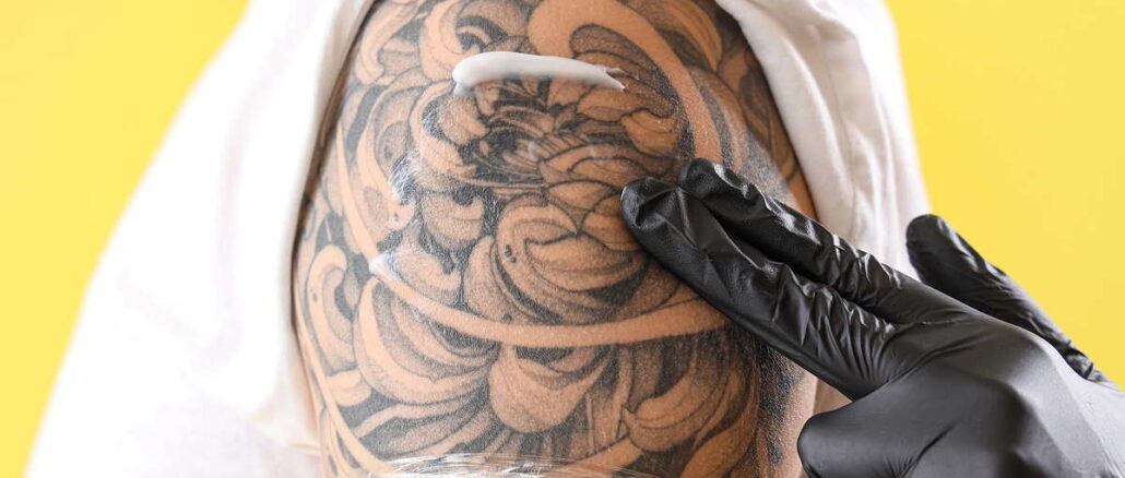 Tattoo Betäubungscreme von Painover