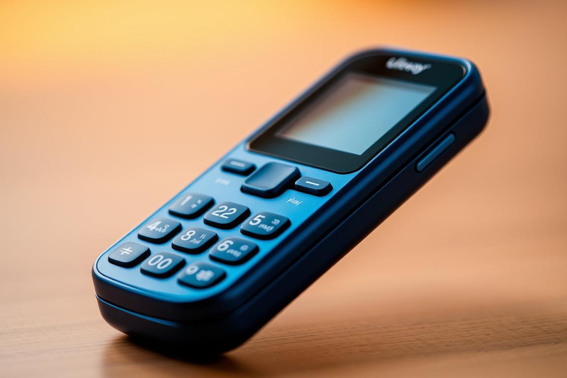 Einfach telefonieren mit dem Uleway Seniorenhandy 1 uleway-seniorenhandy-klapphandy-mit-ladestation-blau