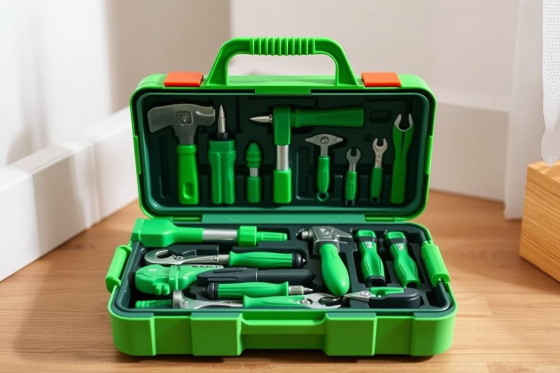 vanplay-werkzeugkoffer-kinder-mit-werkzeugkasten-52-stk-dunkelblau