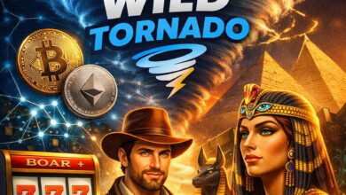 wild tornado casino real