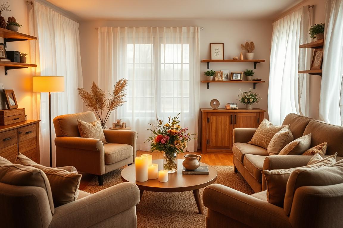 zuhause-gemuetlich-machen